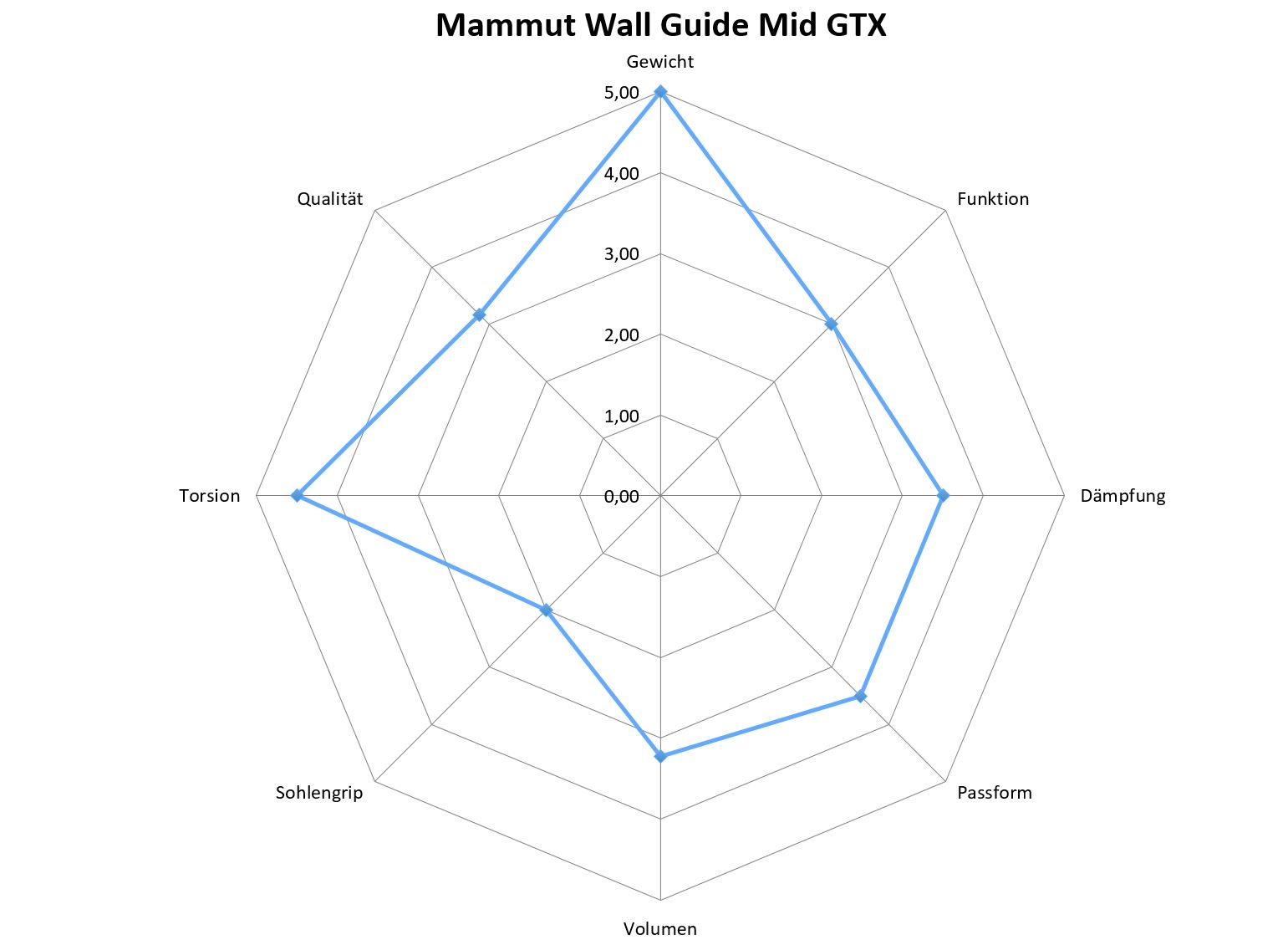 Im Test: MAMMUT Wall Guide Mid GTX | BERGSTEIGER Magazin